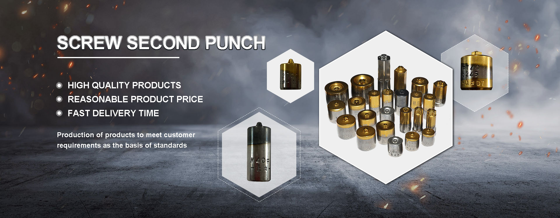 Trung Quốc Tiêu đề trục vít Sê-ri Alien Punch Các nhà cung cấp